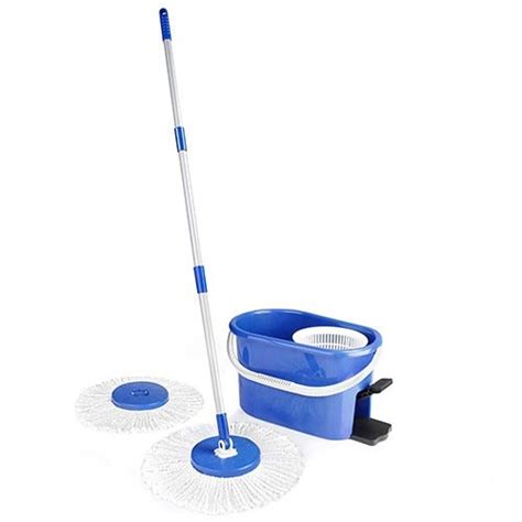 Unlock the secret to effortless cleaning with the utterly magical spin mop